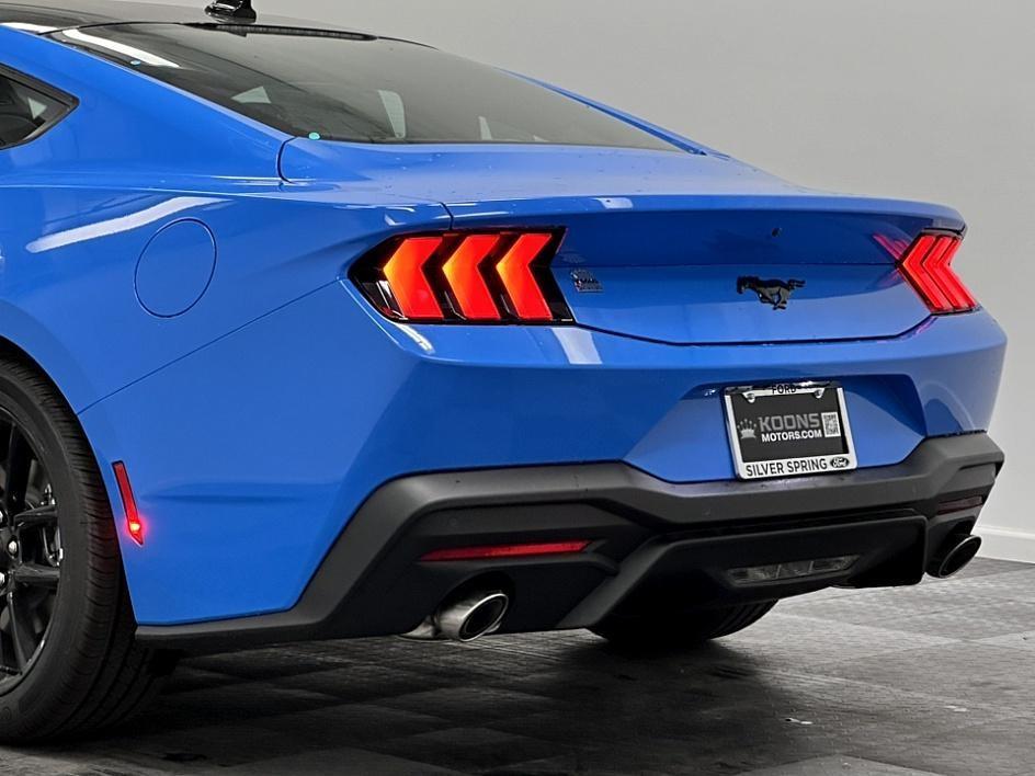 new 2025 Ford Mustang car, priced at $37,700