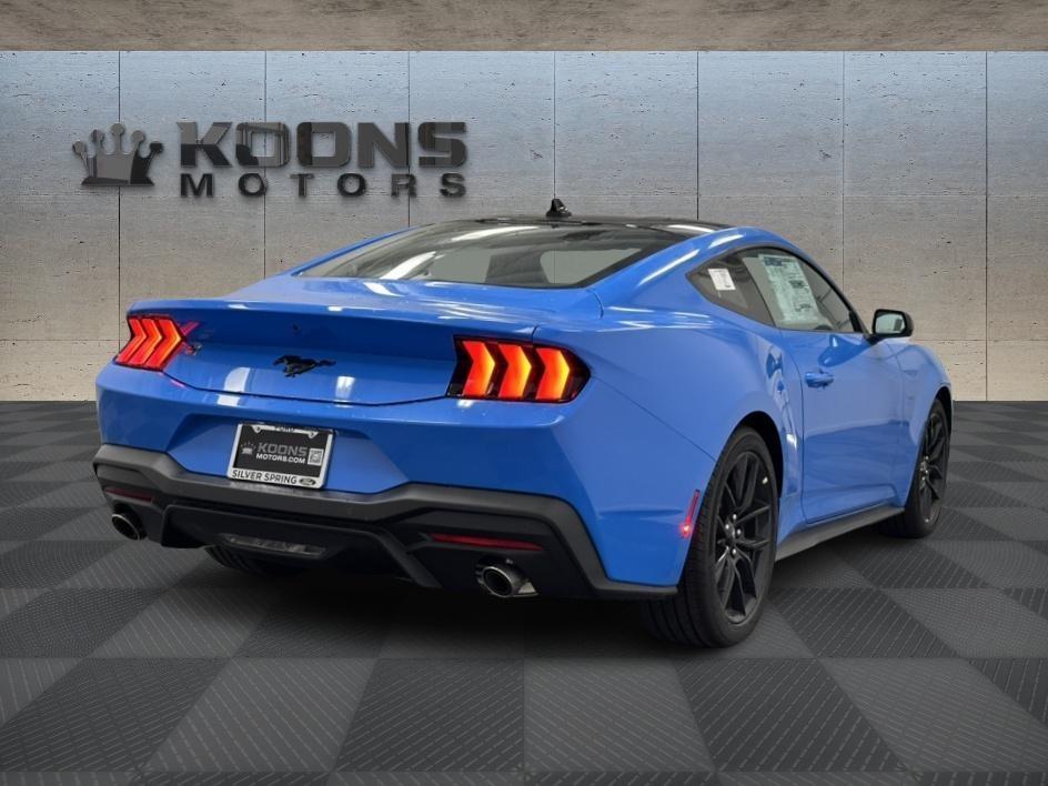 new 2025 Ford Mustang car, priced at $37,700