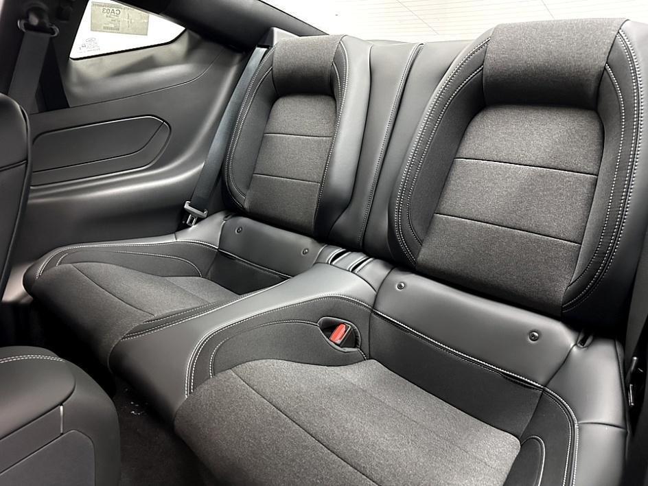 new 2025 Ford Mustang car, priced at $37,700