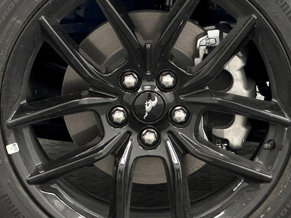 new 2025 Ford Mustang car, priced at $37,700