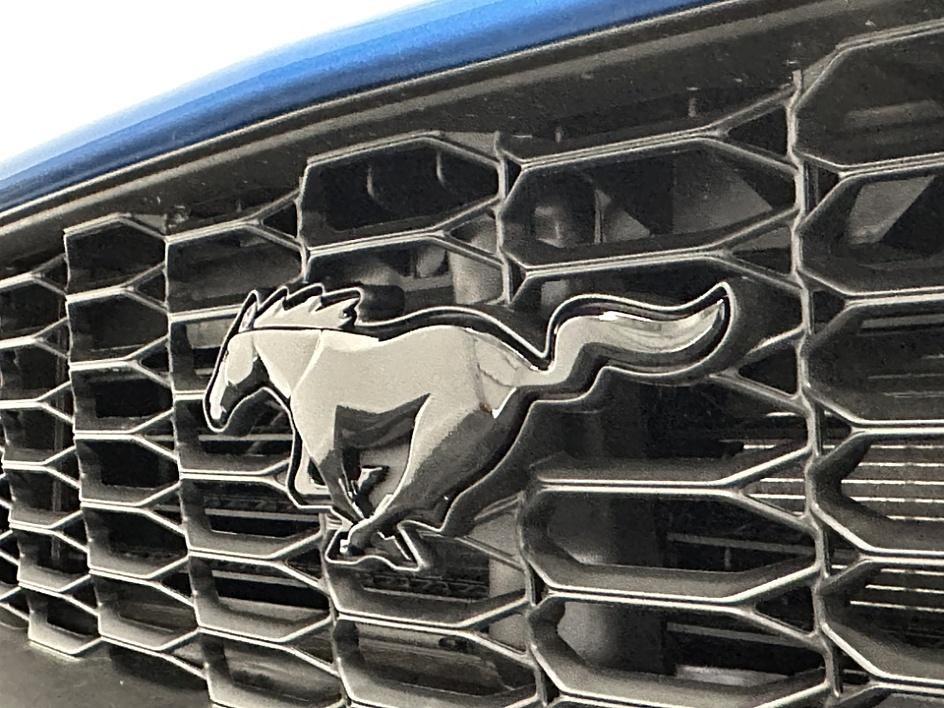 new 2025 Ford Mustang car, priced at $37,700