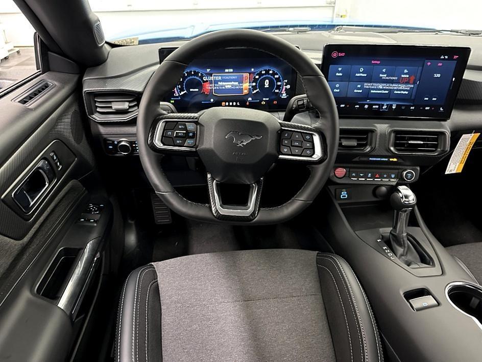 new 2025 Ford Mustang car, priced at $37,700
