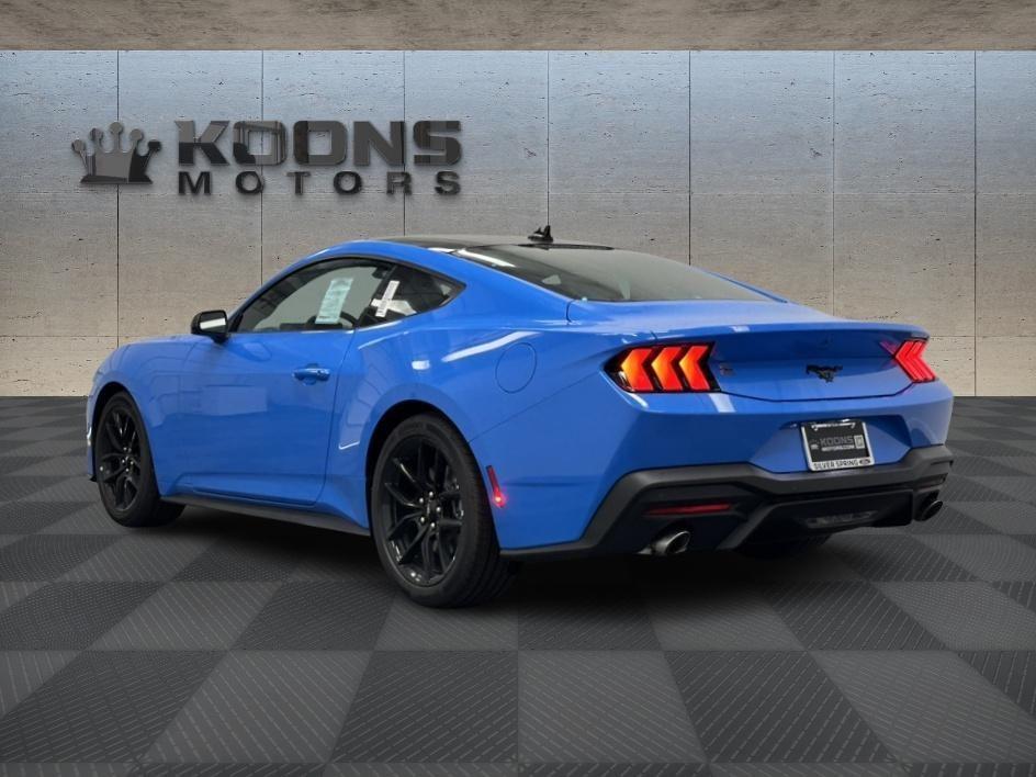 new 2025 Ford Mustang car, priced at $37,700
