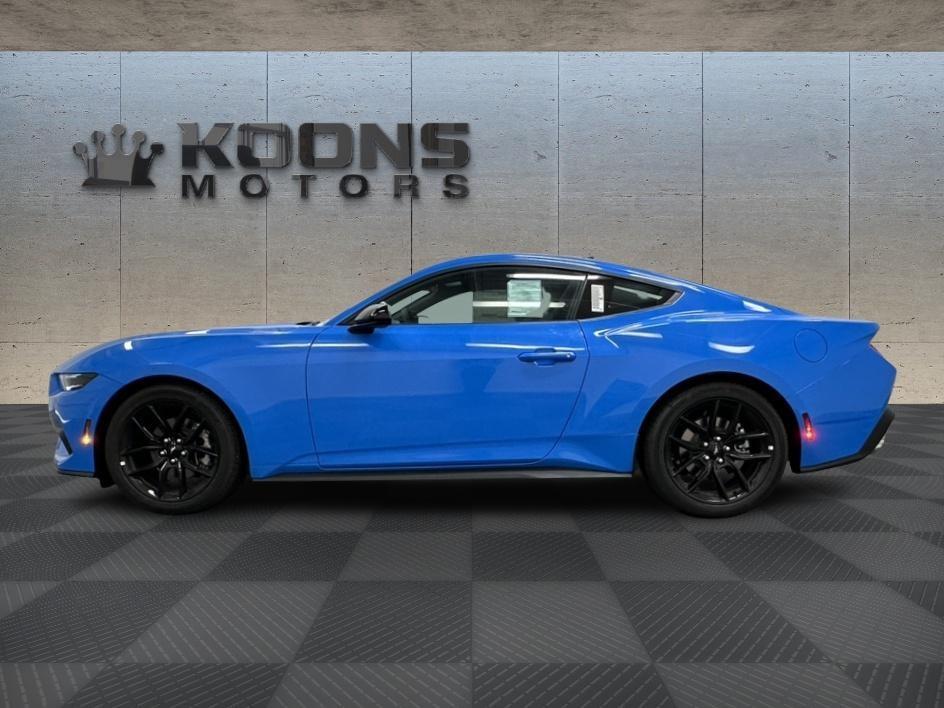 new 2025 Ford Mustang car, priced at $37,700