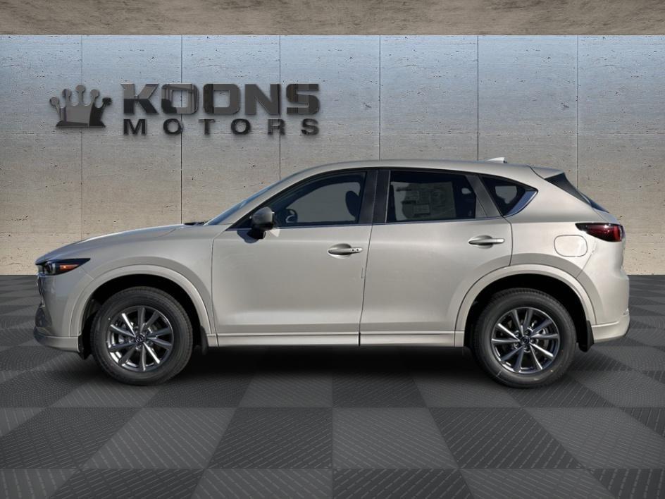 new 2025 Mazda CX-5 car, priced at $32,500