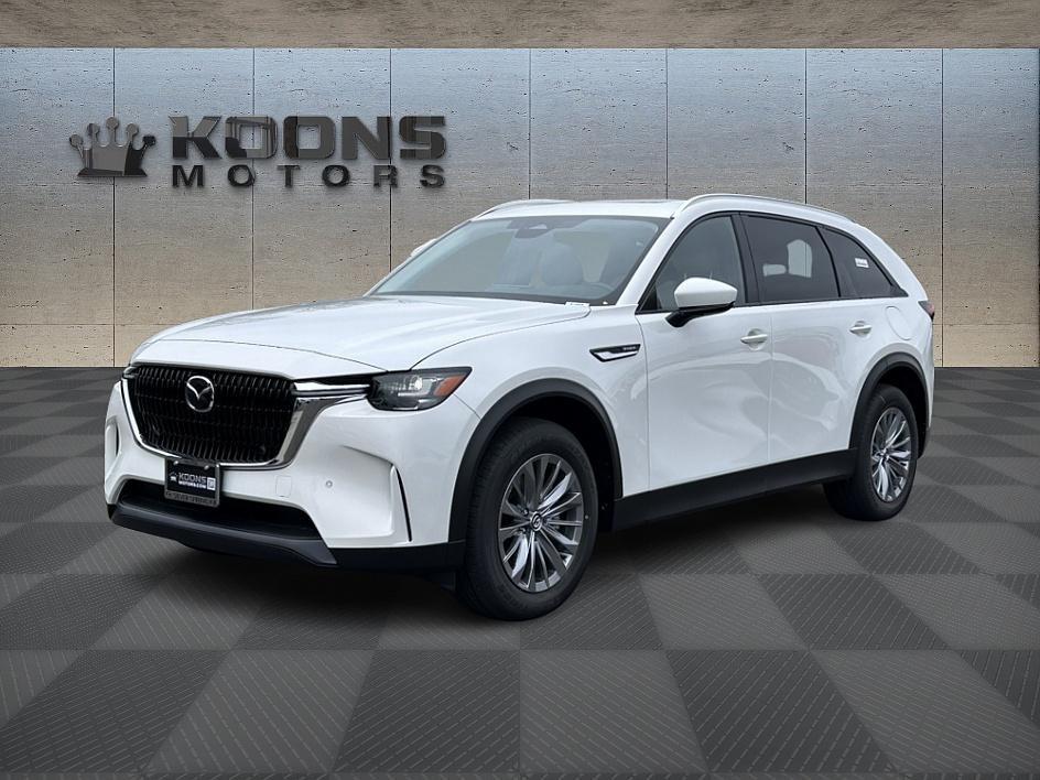 new 2025 Mazda CX-90 car, priced at $50,915