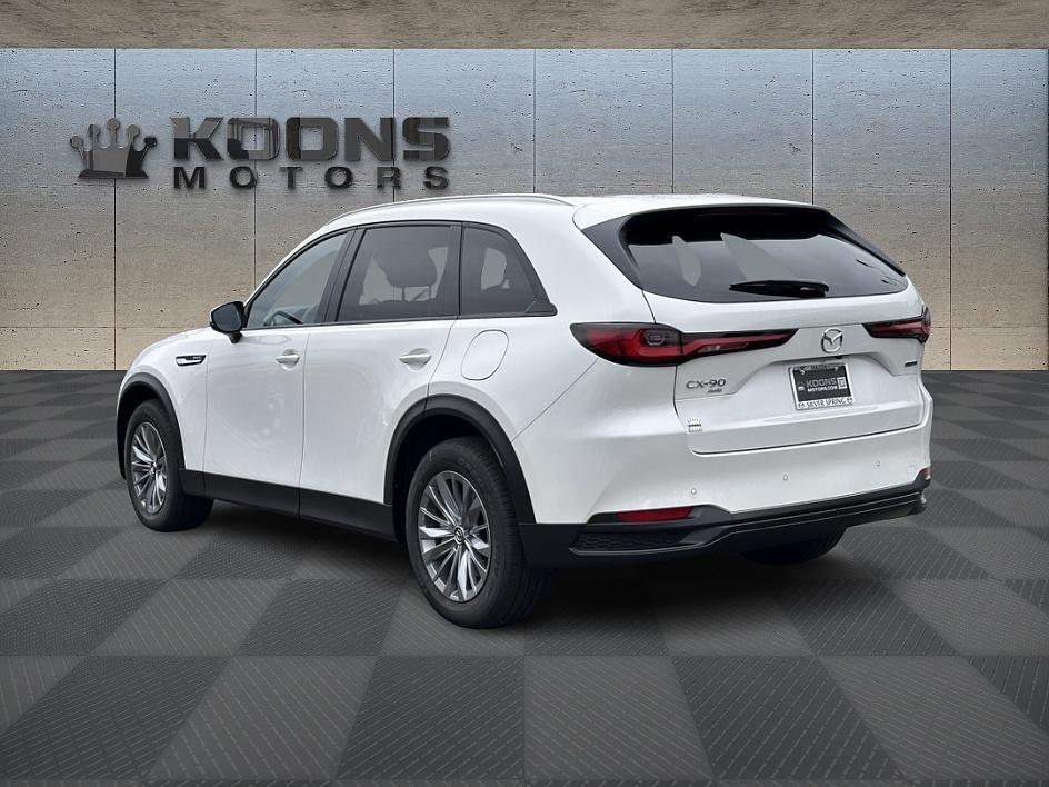 new 2025 Mazda CX-90 car, priced at $50,915