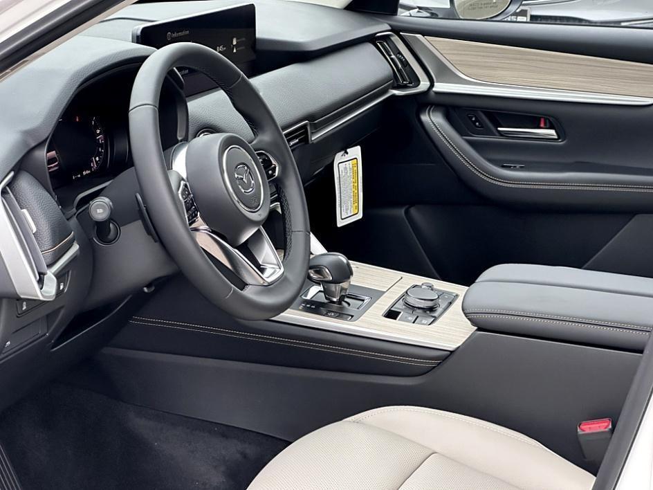 new 2025 Mazda CX-90 car, priced at $50,915