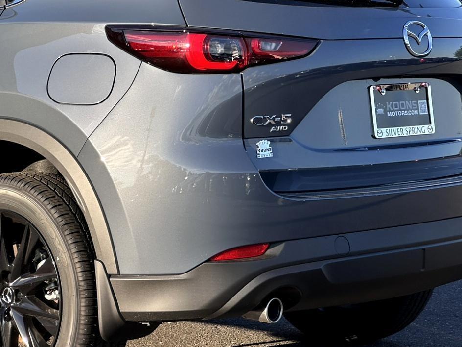 new 2025 Mazda CX-5 car, priced at $34,752