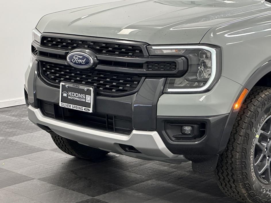 new 2024 Ford Ranger car, priced at $40,999
