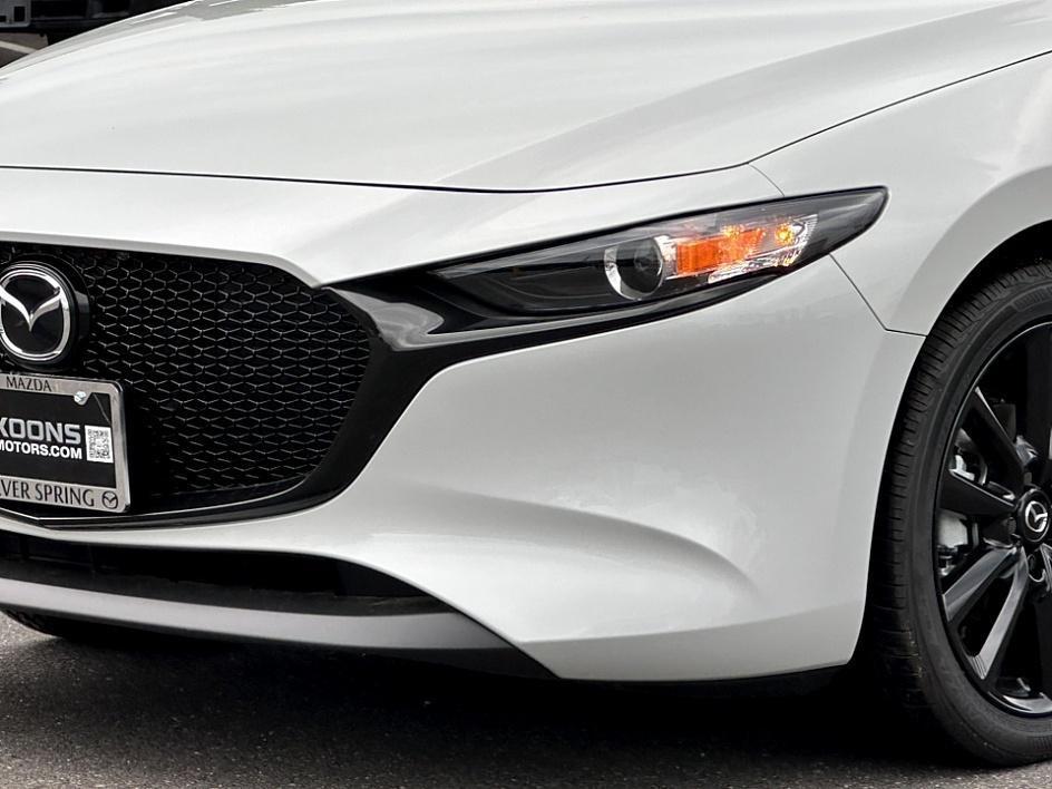 new 2025 Mazda Mazda3 car, priced at $27,439