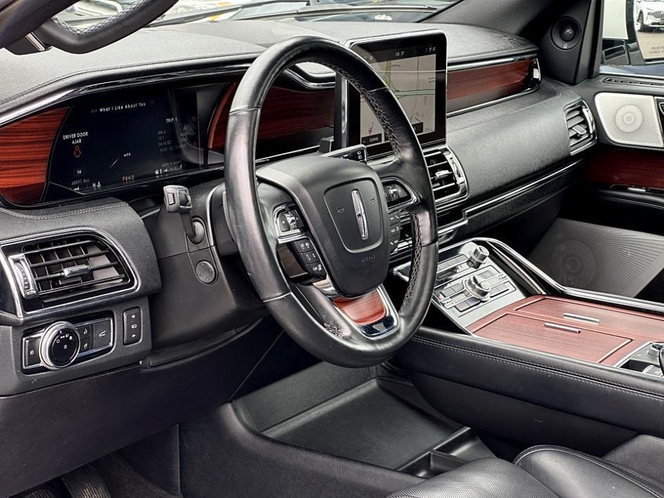 used 2021 Lincoln Navigator L car, priced at $52,500