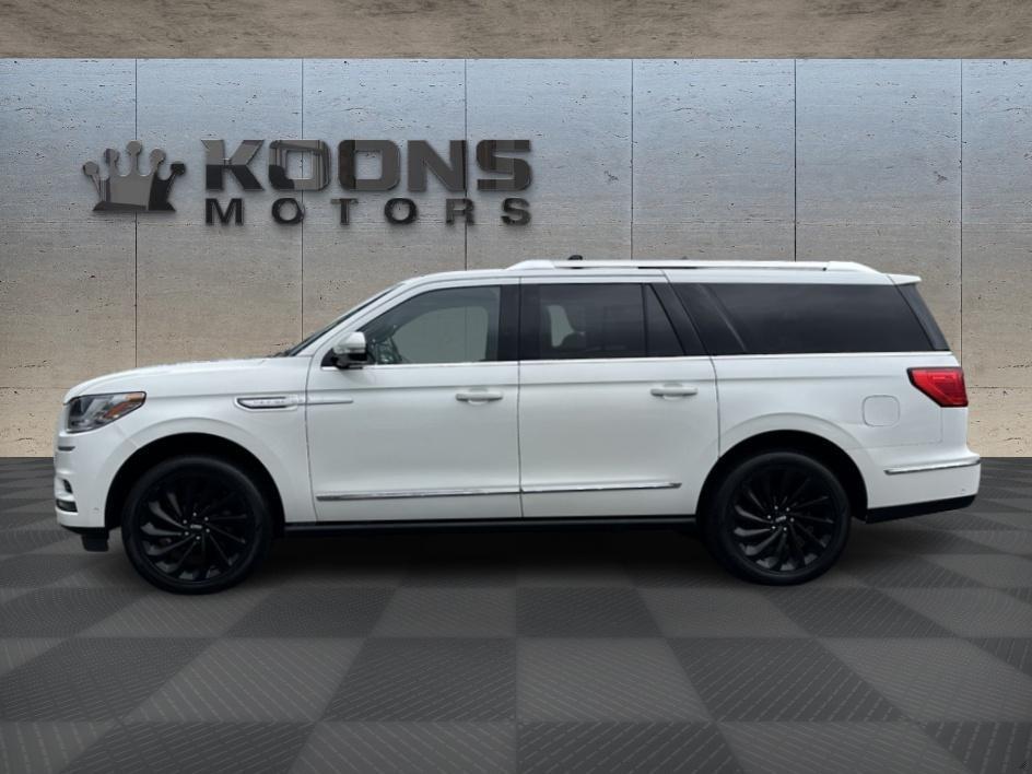 used 2021 Lincoln Navigator L car, priced at $52,500