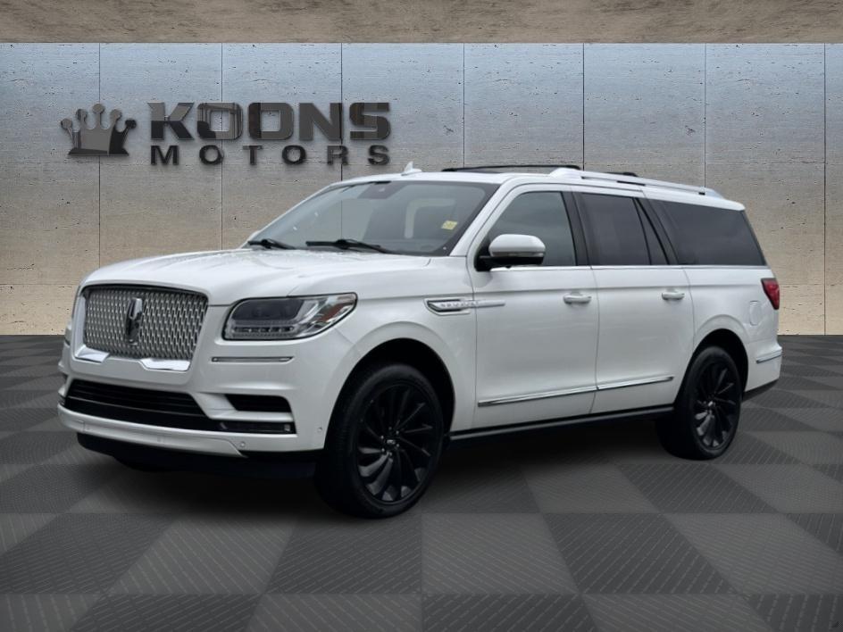 used 2021 Lincoln Navigator L car, priced at $52,500