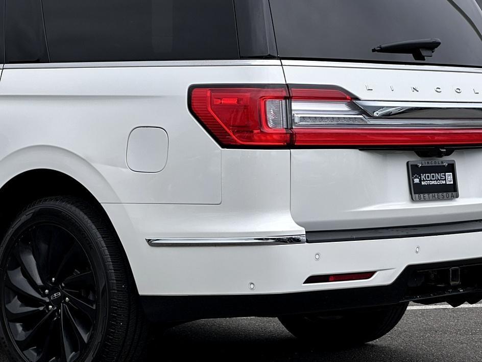 used 2021 Lincoln Navigator L car, priced at $52,500