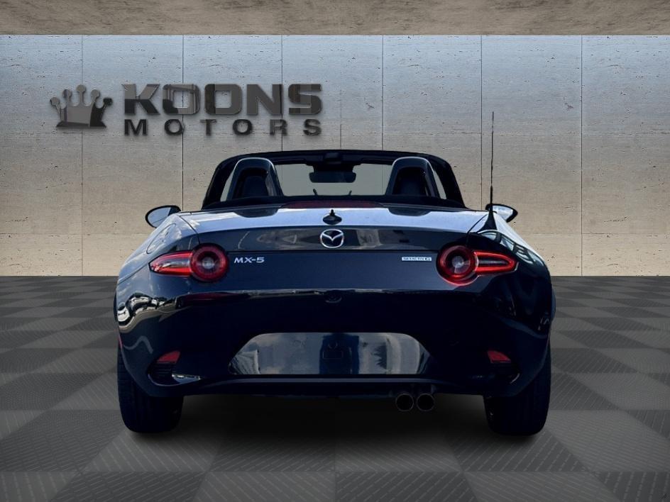 new 2025 Mazda MX-5 Miata car, priced at $36,329