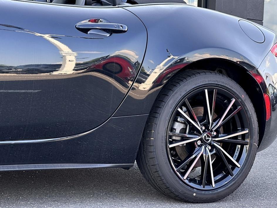 new 2025 Mazda MX-5 Miata car, priced at $36,329