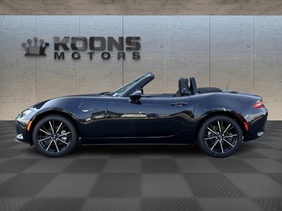 new 2025 Mazda MX-5 Miata car, priced at $36,329