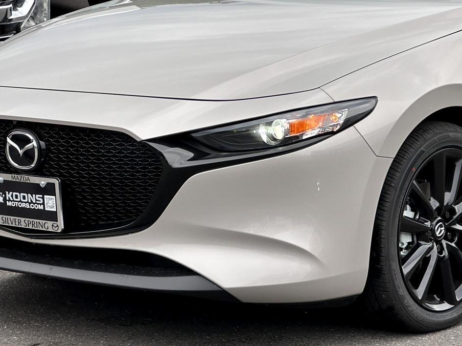 new 2025 Mazda Mazda3 car, priced at $27,128