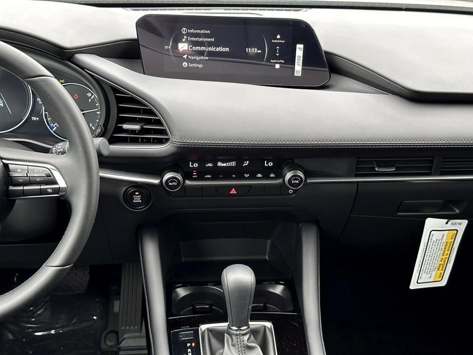 new 2025 Mazda Mazda3 car, priced at $27,128
