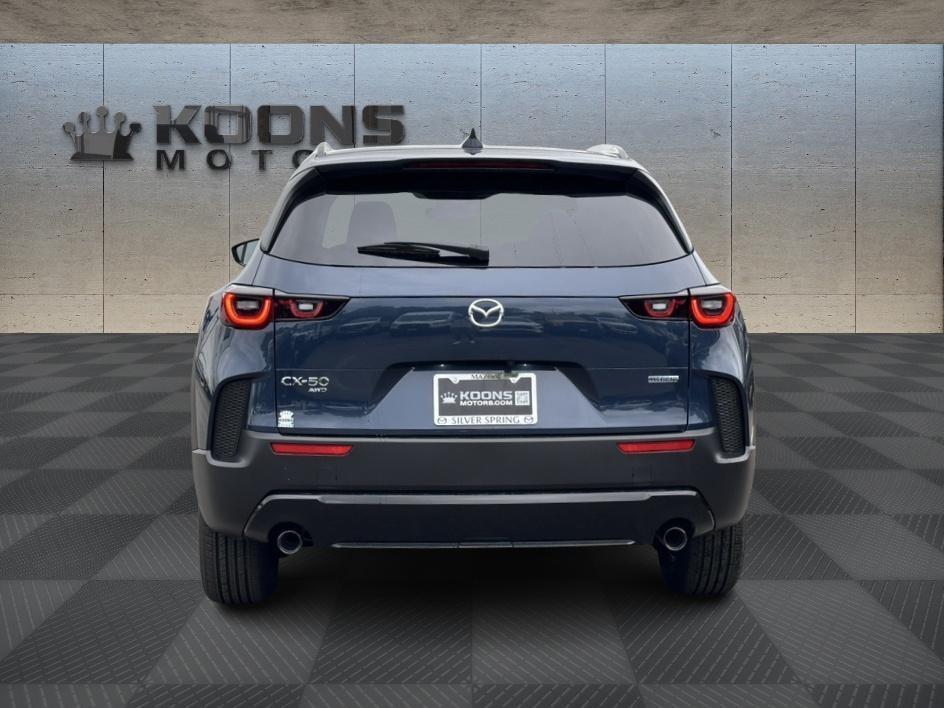 new 2025 Mazda CX-50 Hybrid car, priced at $38,557