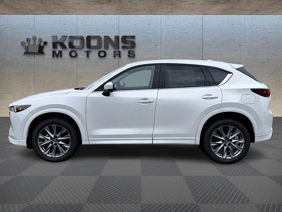 used 2024 Mazda CX-5 car, priced at $35,000