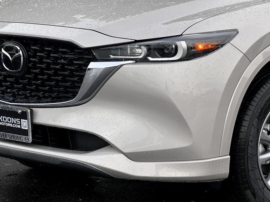 new 2025 Mazda CX-5 car, priced at $32,488