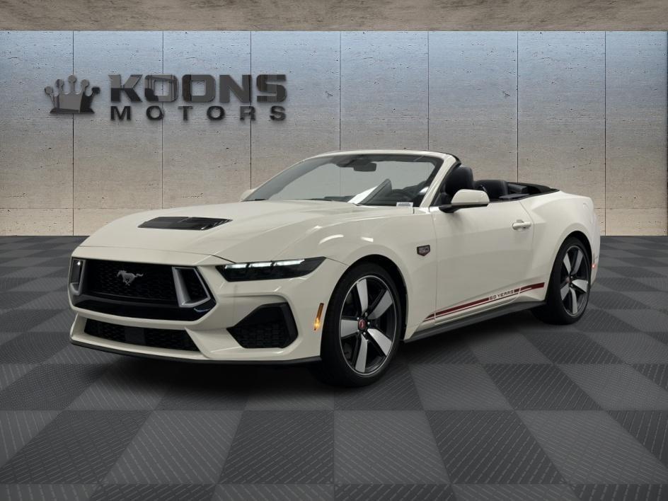 new 2025 Ford Mustang car, priced at $65,160