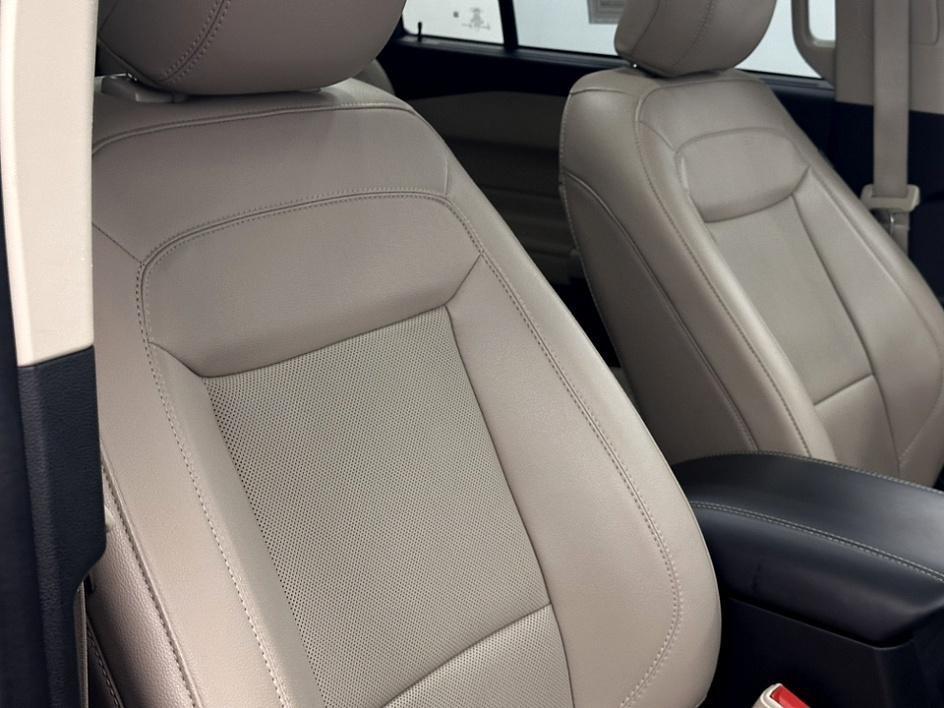 used 2023 Ford Explorer car, priced at $36,500