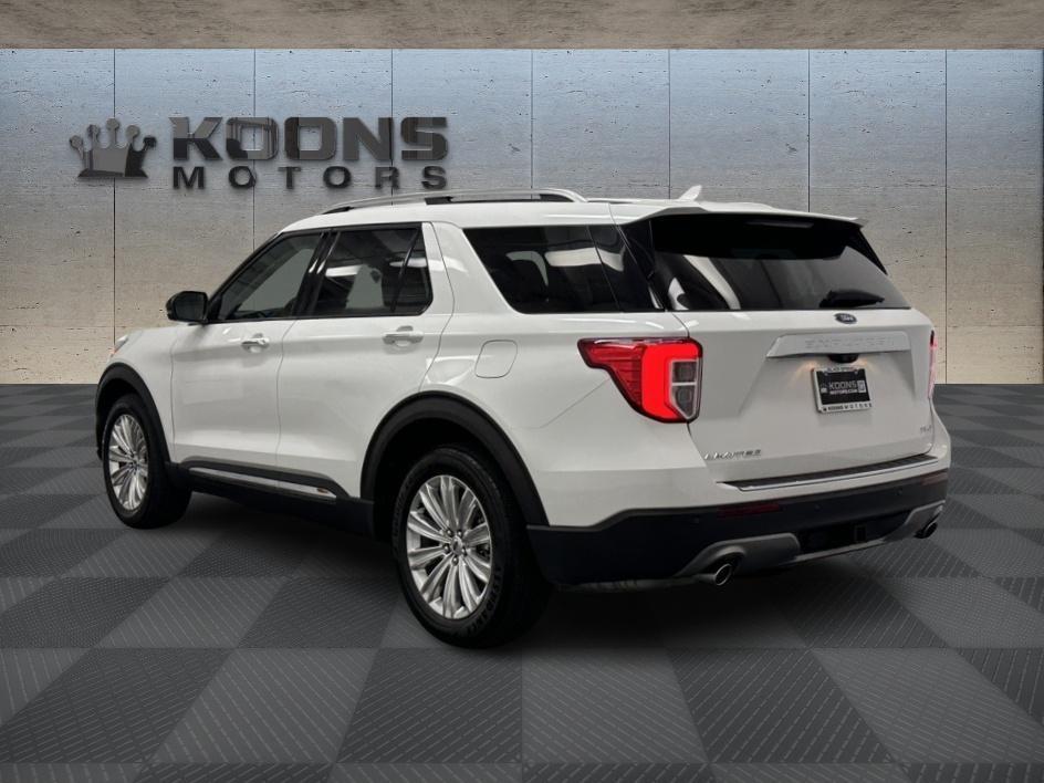 used 2023 Ford Explorer car, priced at $36,500