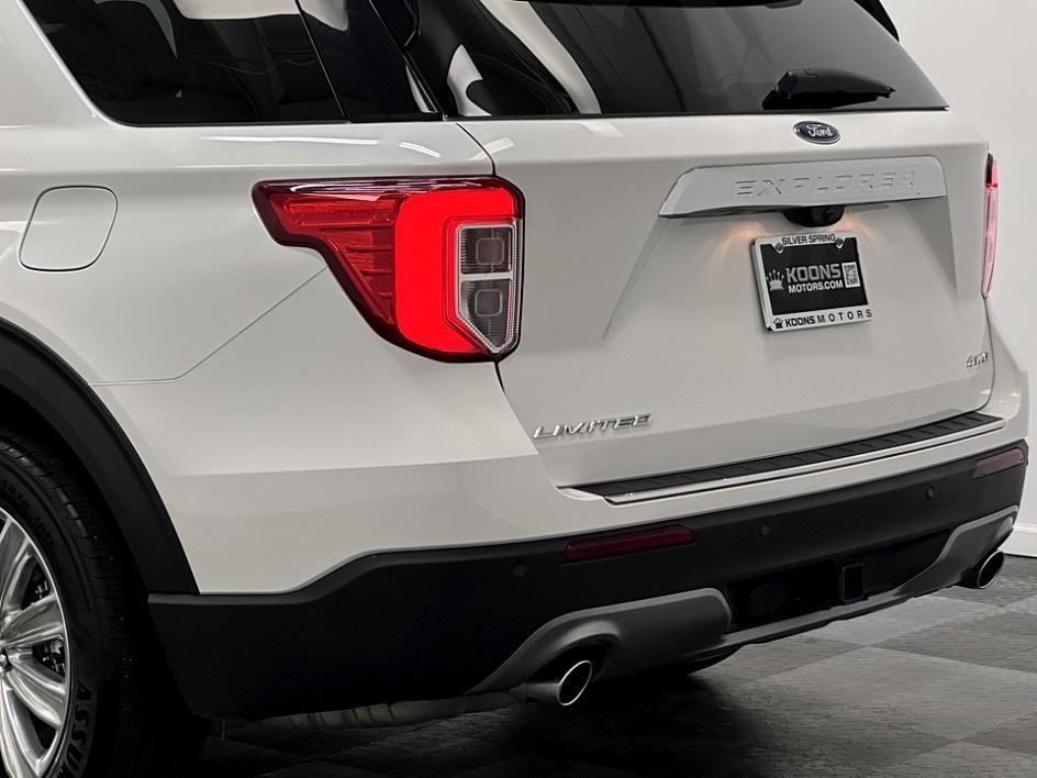 used 2023 Ford Explorer car, priced at $36,500