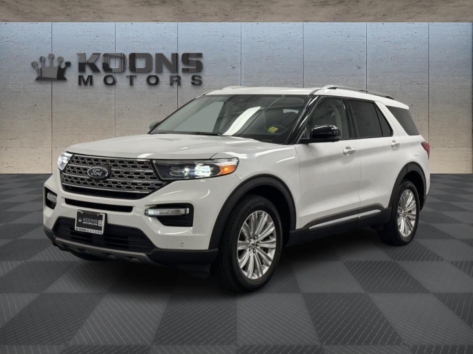 used 2023 Ford Explorer car, priced at $36,500