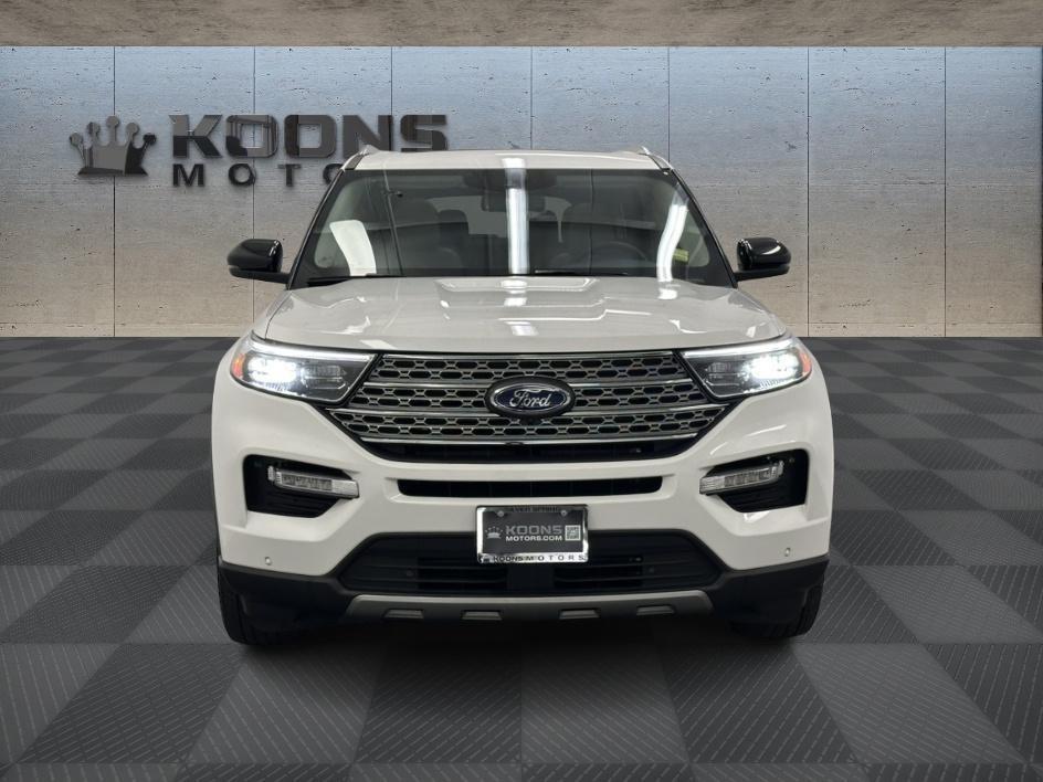 used 2023 Ford Explorer car, priced at $36,500