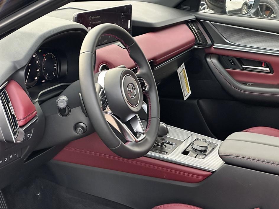 new 2025 Mazda CX-70 car, priced at $52,134