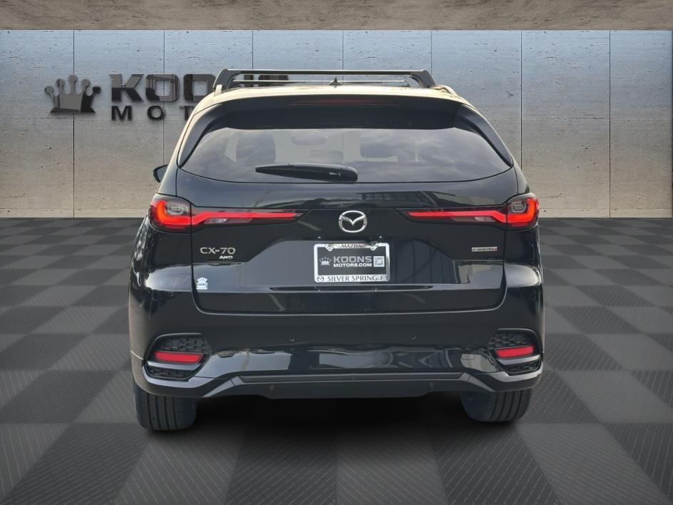 new 2025 Mazda CX-70 car, priced at $52,134