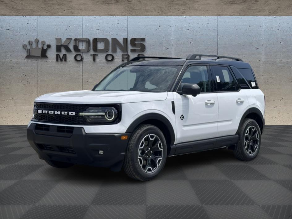 new 2025 Ford Bronco Sport car, priced at $38,491