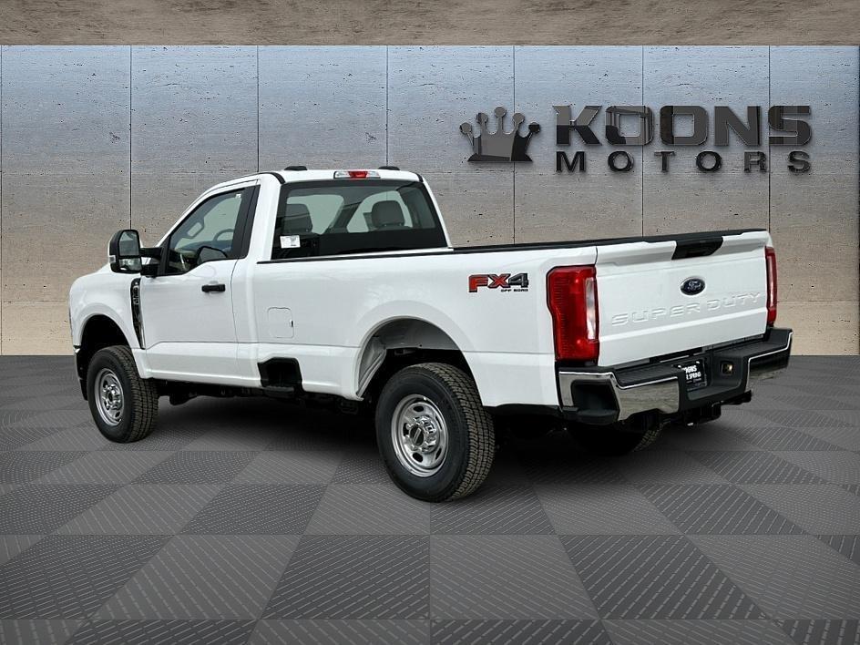 new 2024 Ford F-250 car, priced at $44,721