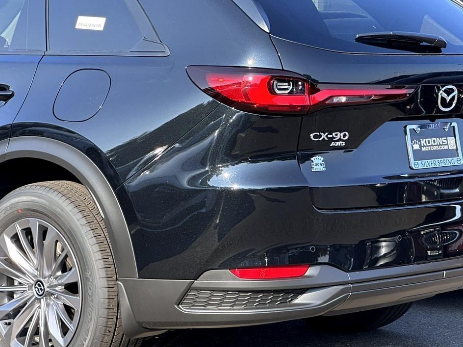 new 2025 Mazda CX-90 car, priced at $38,986