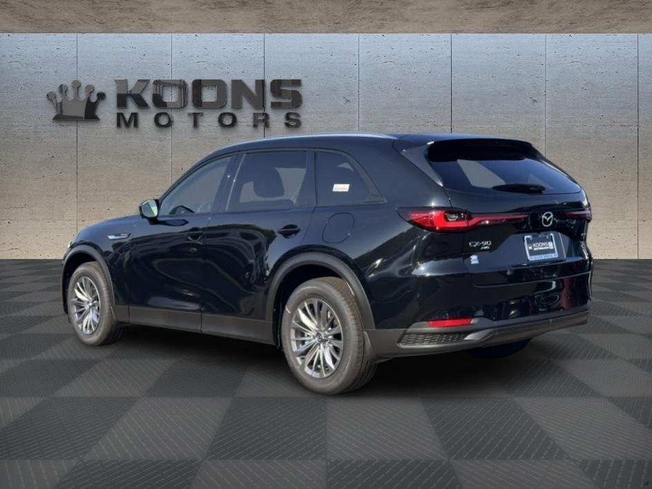 new 2025 Mazda CX-90 car, priced at $38,986