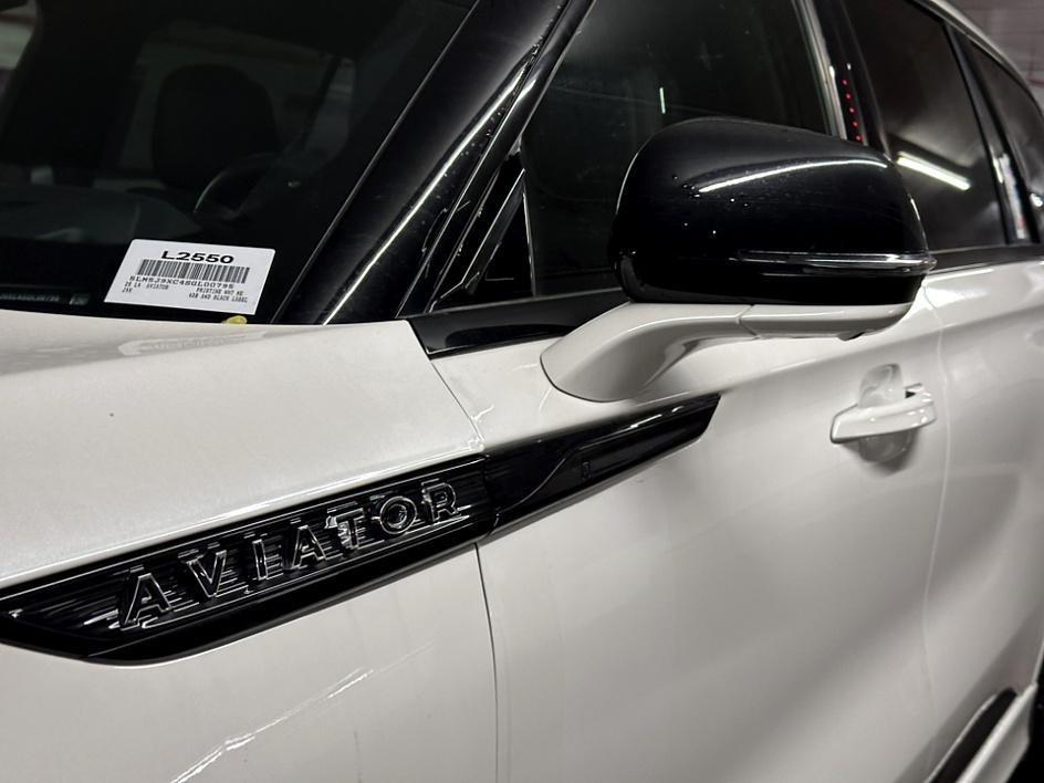 new 2025 Lincoln Aviator car, priced at $82,249