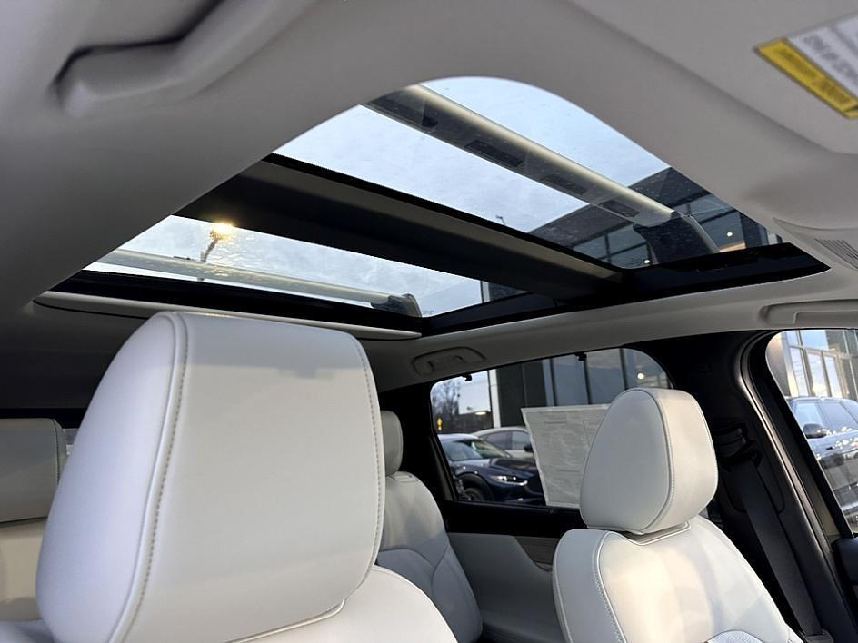 new 2025 Mazda CX-90 car, priced at $53,345