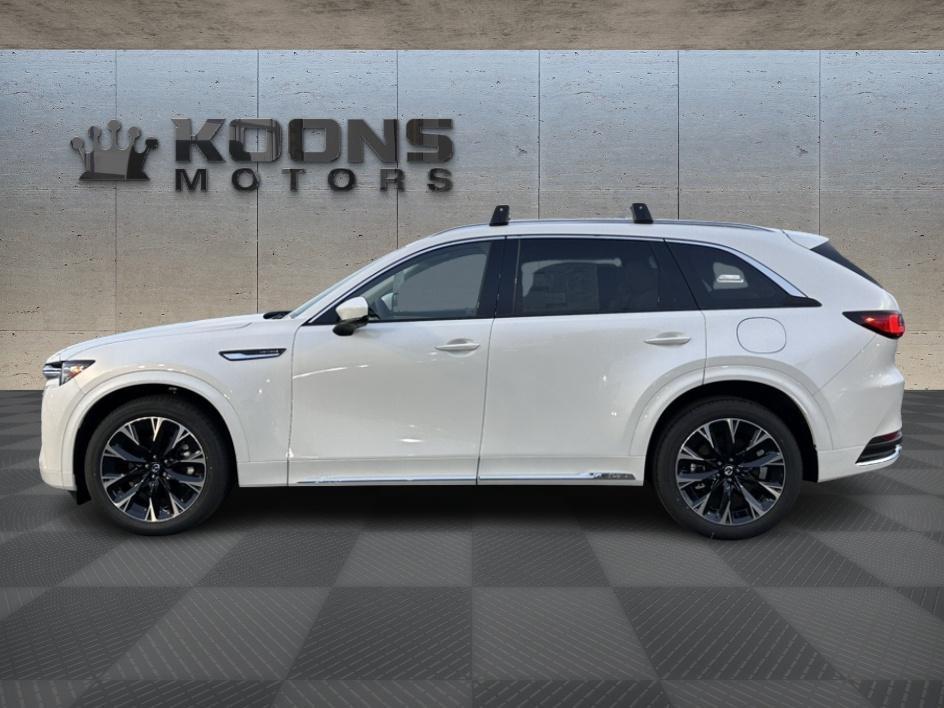 new 2025 Mazda CX-90 car, priced at $53,345
