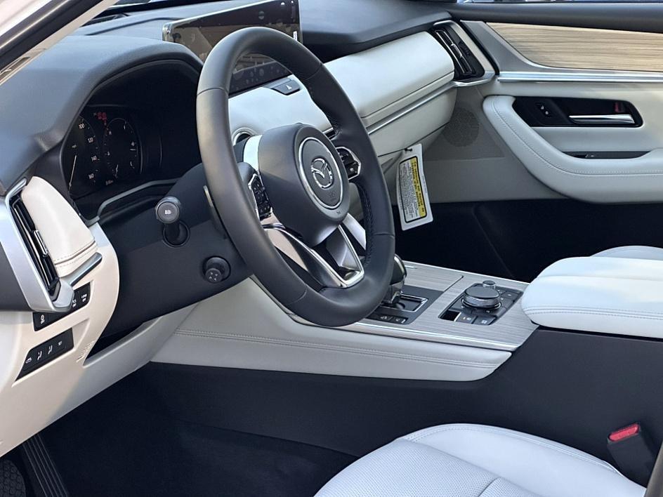 new 2025 Mazda CX-90 car, priced at $53,345