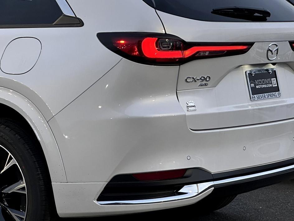 new 2025 Mazda CX-90 car, priced at $53,345