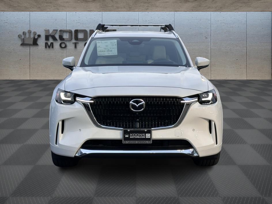 new 2025 Mazda CX-90 car, priced at $53,345