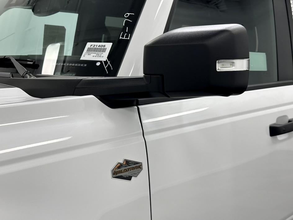 new 2024 Ford Bronco car, priced at $57,997