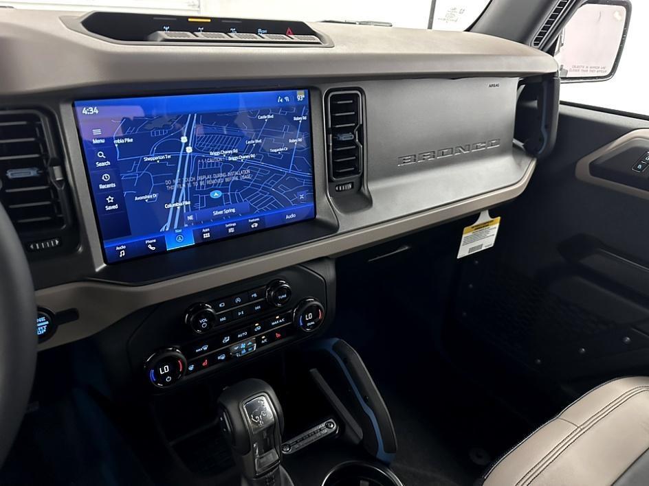 new 2024 Ford Bronco car, priced at $57,997