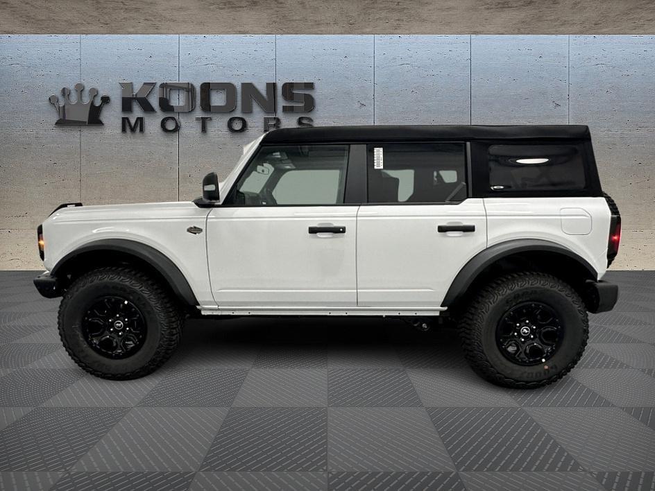 new 2024 Ford Bronco car, priced at $57,997