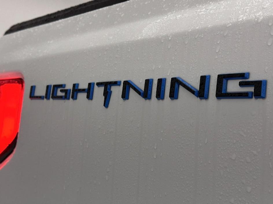 new 2025 Ford F-150 Lightning car, priced at $66,387
