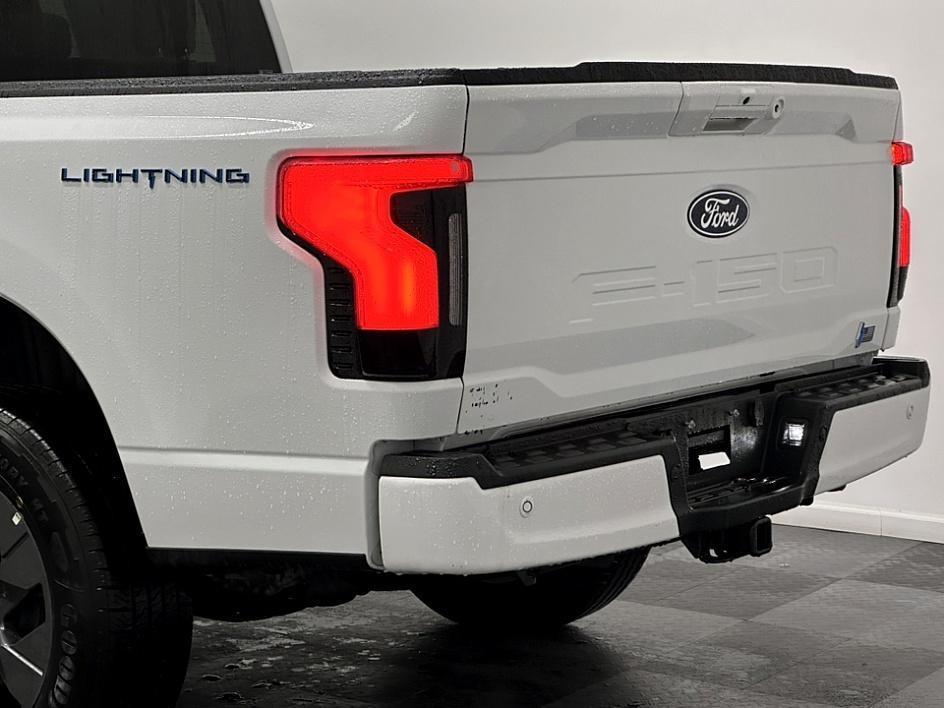 new 2025 Ford F-150 Lightning car, priced at $66,387